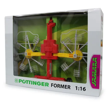 Bild von Jamara Spielfahrzeug-Anhänger Schwader Pöttinger, für RC-Traktor 1:16
