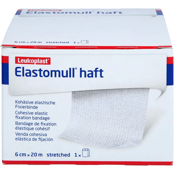 Bild von Elastomull Haft 20mx6cm 45476 Fixierbinde - Zur Wundversorgung