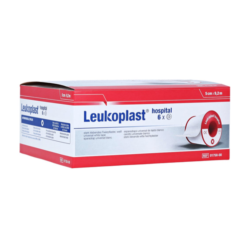 Bild von Leukoplast Hospital 5 cm x 9,2 m - 6 Stk.