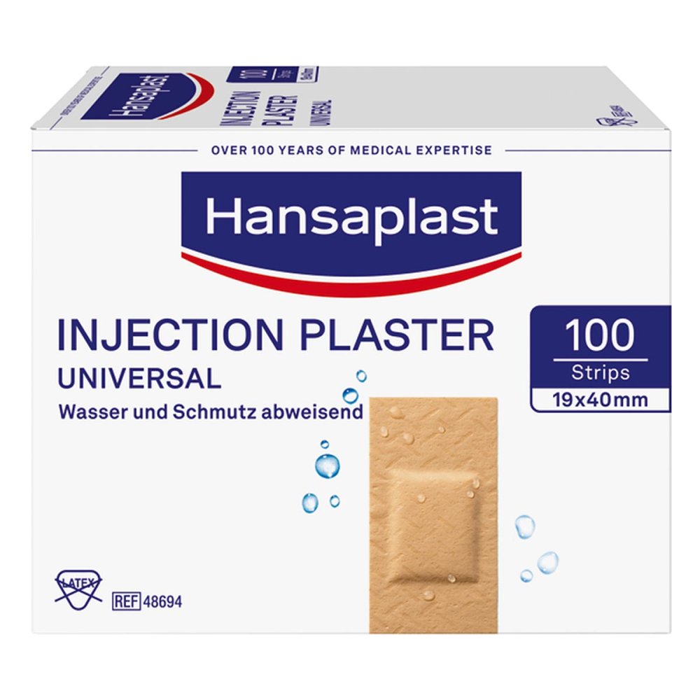 Bild von Hansaplast Universal Injekt.pfl.strips waterres.