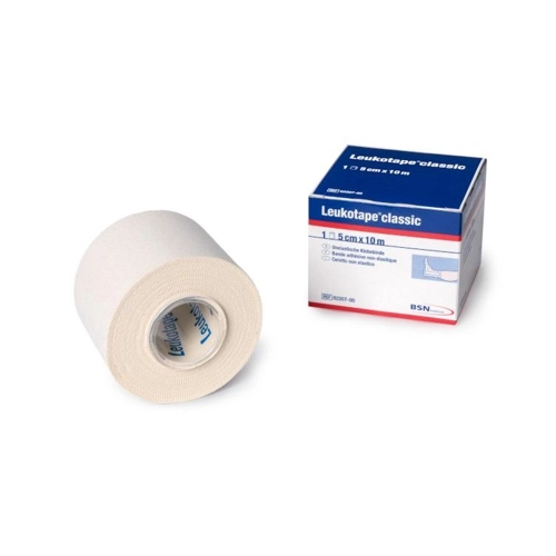Bild von LEUKOTAPE Classic 2 cmx10 m weiß