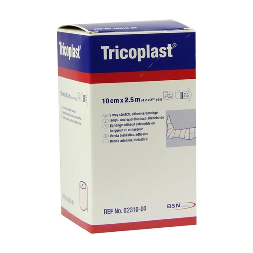 Bild von TRICOPLAST Pflasterbinde 10 cmx2,5 m von BSN medical GmbH