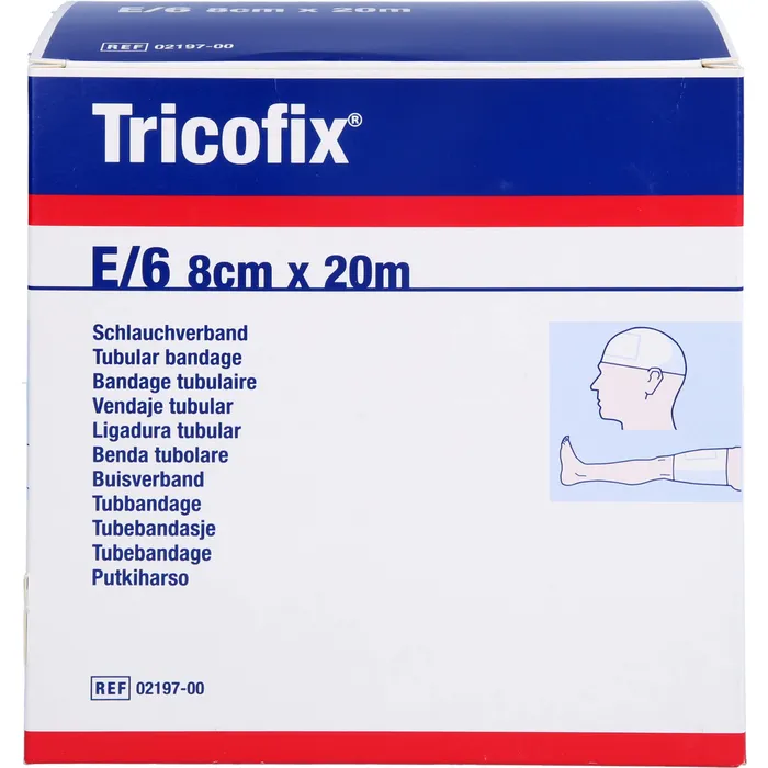 Bild von Tricofix Schl.-Verband Gr.E 20mx8cm 2197 - Zur Wundversorgung