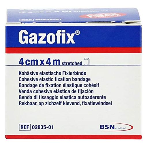 Bild von GAZOFIX Fixierbinde kohäsiv 4 cmx4 m