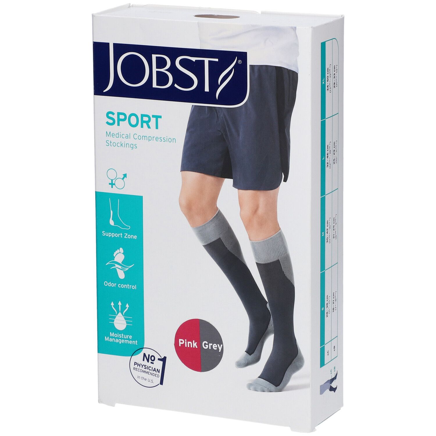 Bild von JOBST Sport Kompressionsstrümpfe