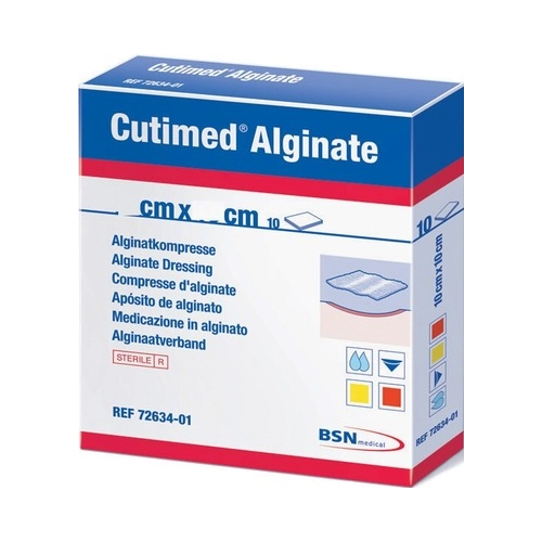 Bild von Cutimed Alginate Alginatkompressen 5x5cm - BSN medical GmbH