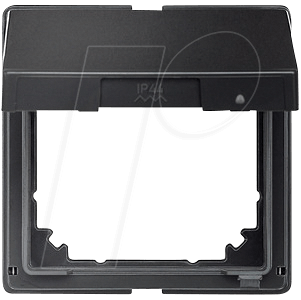 Bild von Merten 1326316 Zwischenrahmen Abdeckung Aquadesign Anthrazit 516514, 3 Stück