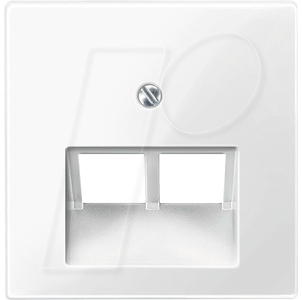 Bild von Merten Abdeckung UAE-/IAE-/ISDN-Steckdose System M, 1-M, M-Smart, M-Plan, M-Creativ