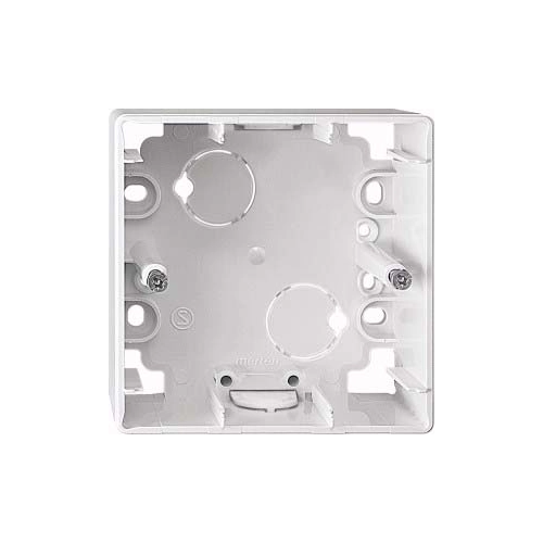 Bild von Merten AP-Gehäuse 1f.pws/gl 519119