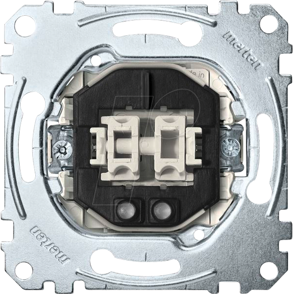 Bild von Merten Serienkontrollschaltereinsatz MEG3605-0000 1polig 16AX AC250V Steckdose (MEG3605-0000)