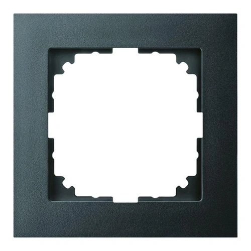 Bild von Merten Rahmen 1fach anthrazit MEG4010-3614