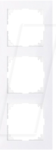 Bild von Merten MEG4030-3625. Produktfarbe: Weiß, Markenkompatibilität: Merten, Material: Thermoplast (MEG4030-3625)
