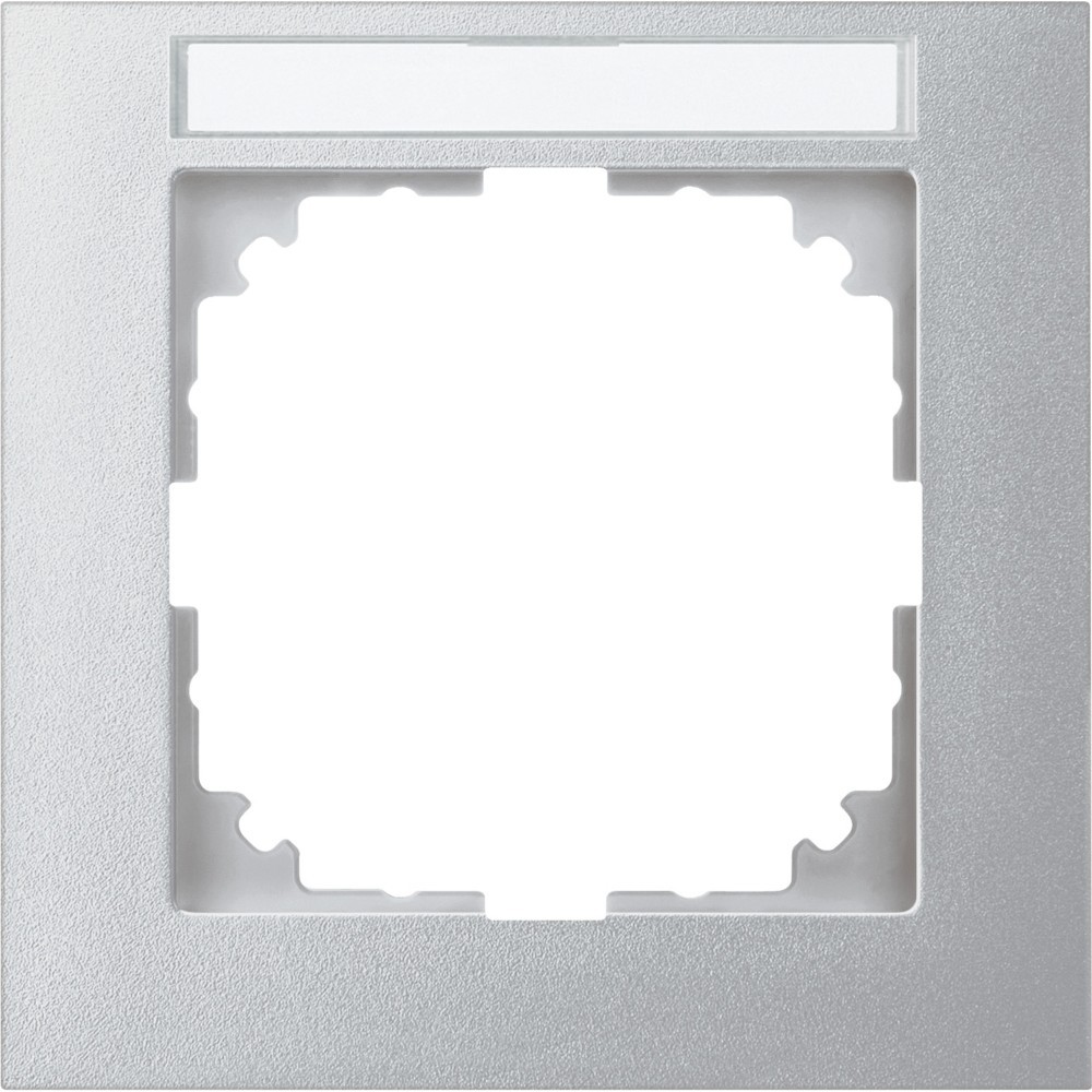 Bild von Merten Rahmen Abdeckung System M Aluminium MEG4011-3660 1St.