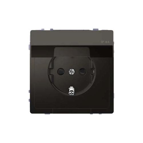 Bild von Merten Steckdose System Design Anthrazit MEG2314-6034