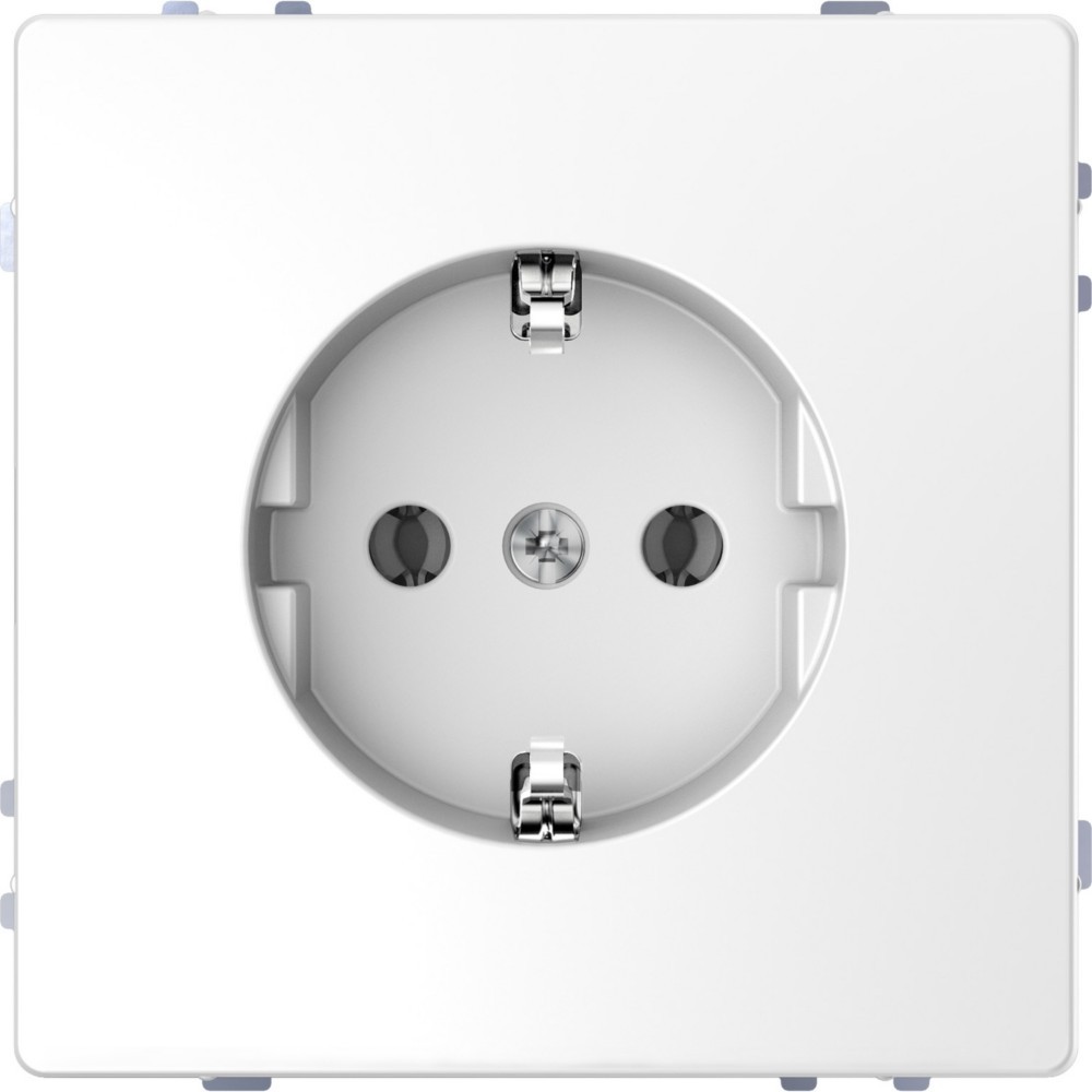 Bild von Merten, Steckdose, SCHUKO-Steckdose, BRS, Schraub- MEG2400-6035