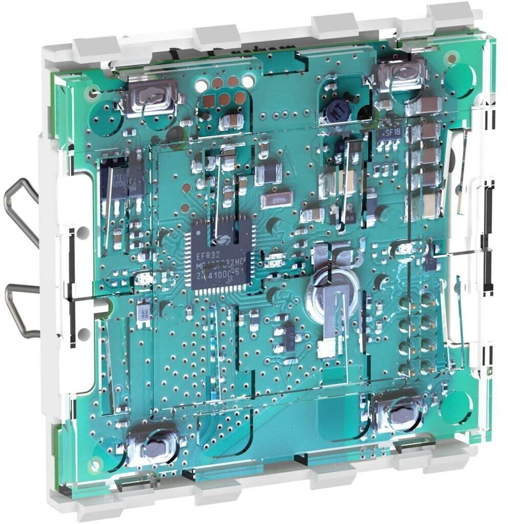 Bild von Merten Connected Taster-Modul 1-fach, System M MEG5116-0300 (MEG5116-0300)