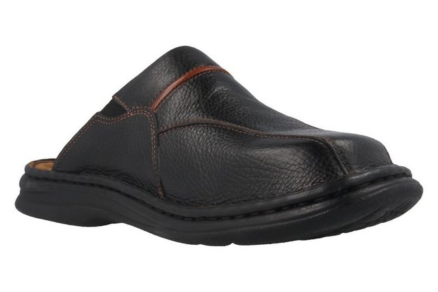 Bild von Josef Seibel Sabot »KLAUS«, Sommerschuh, Schlappen, Hausschuh, mit gepolsterter Lederinnensohle