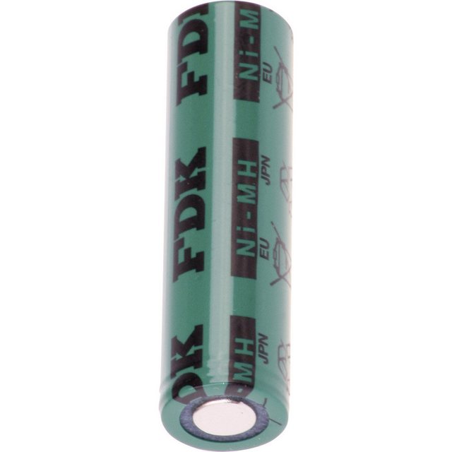 Bild von FDK FDK HR-AAU Mignon (AA)-Akku NiMH 1650 mAh 1.2 V 1 St. Batterie, (1.20 V)