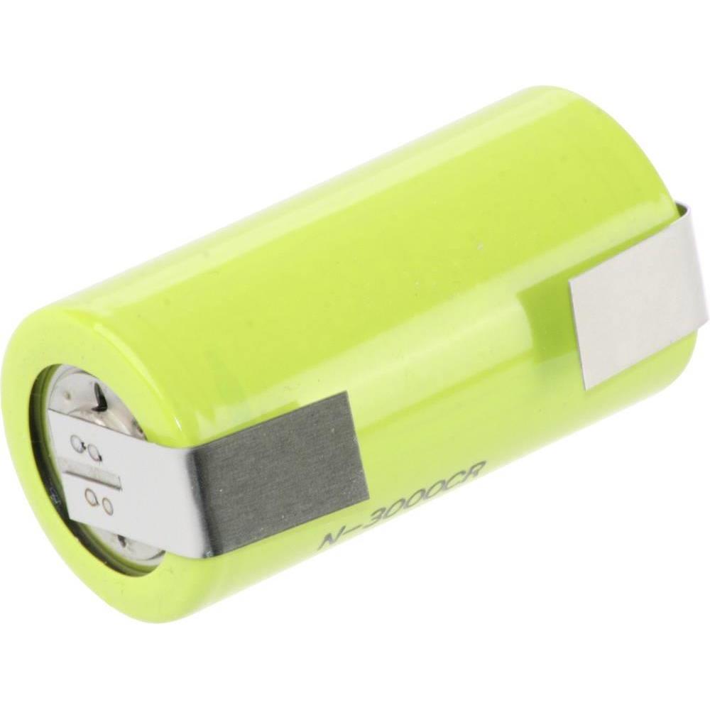 Bild von Panasonic N3000CR-LFU Spezial-Akku Baby (C) U-Lötfahne NiCd 1.2V 3000 mAh
