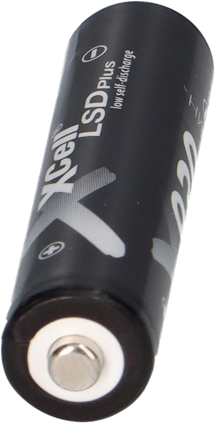 Bild von XCell 141536 LSD-Plus Micro (AAA)-Akku NiMH 900 mAh 1.2V, 3 Stück