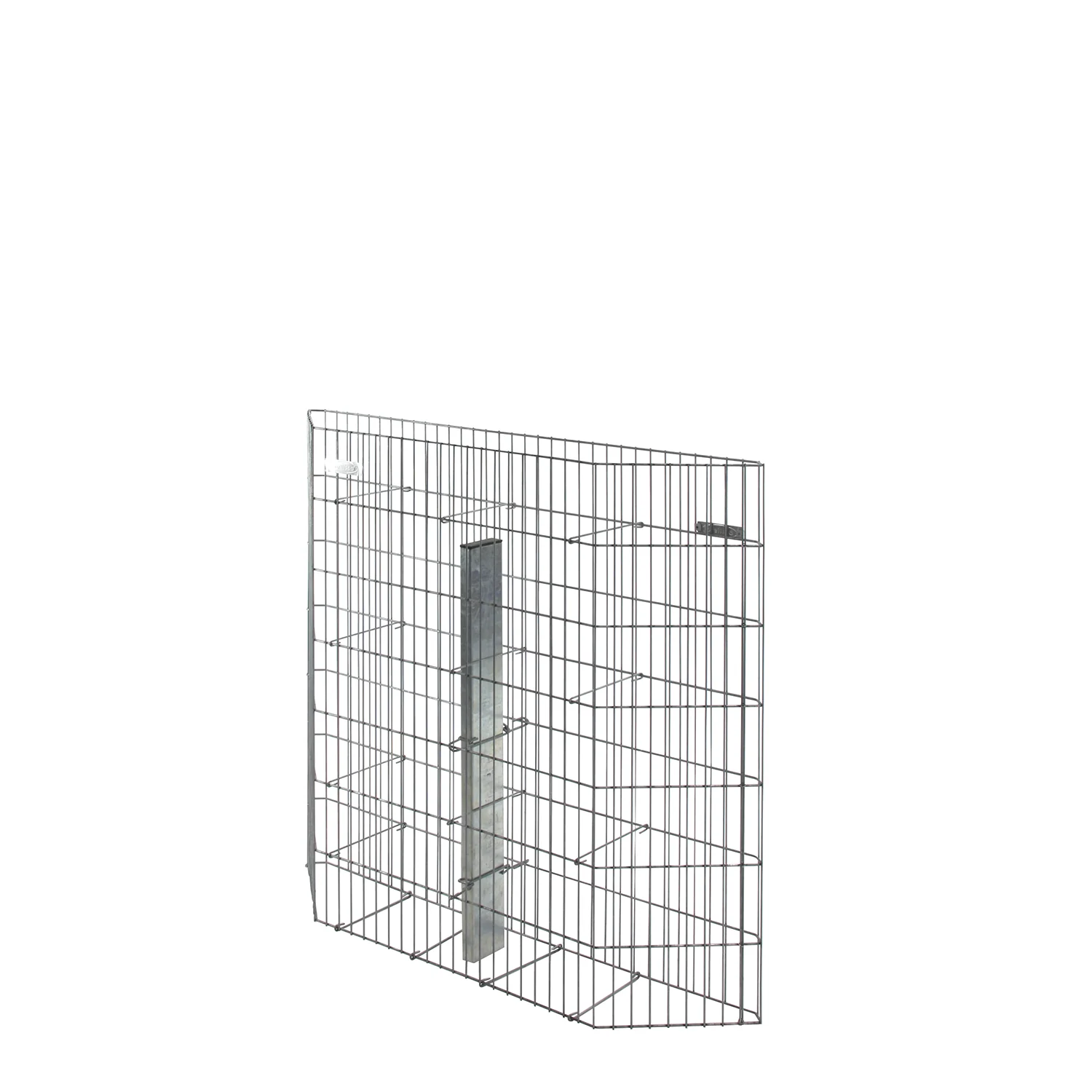 Bild von bellissa Trapezgabione PRONTO 90; L 114,5 x B 23,5 x H 90 cm, 311 kg Steine