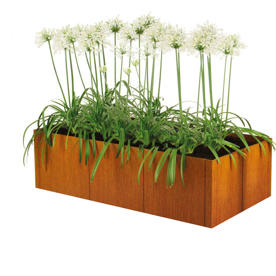 Bild von Bellissa, Hochbeet, Hochbeet klassisch pannello Bausatz ohne Boden 116 x 80 x 50 cm