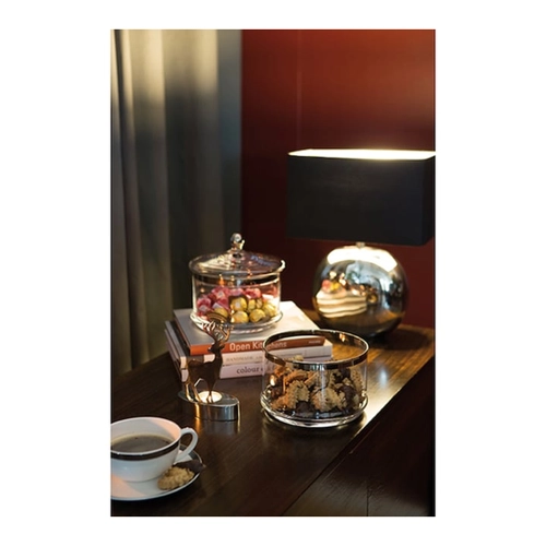 Bild von Bonbonniere 'Platinum' mit Deckel