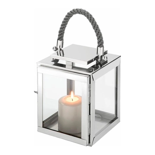 Bild von Edelstahl-Laterne 'Sevilla' Gr. XS