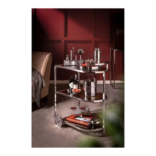 Bild von Bar- & Servierwagen 'Saronna'  braun