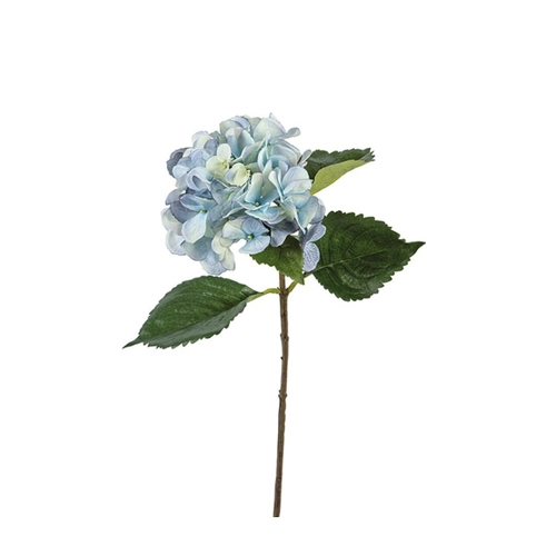 Bild von Fink Kunstblume Hortensie blau – Elegante Deko für jedes Zuhause