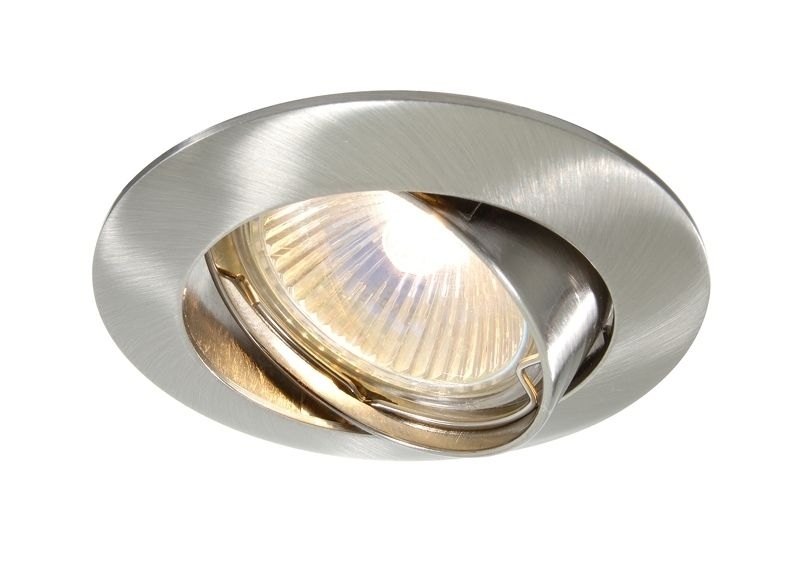 Bild von Deko-Light LED Einbaustrahler 449202, Farbe: Aluminium-gebürstet, :, kein Leuchtmittel enthalten, 2700