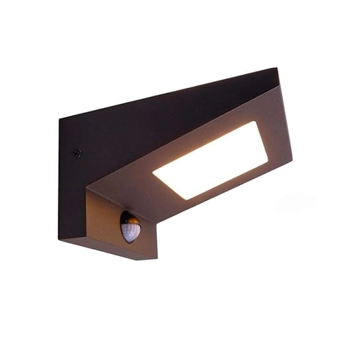 Bild von LED Wandaufbauleuchte Iretta in Anthrazit 6W 370lm IP54