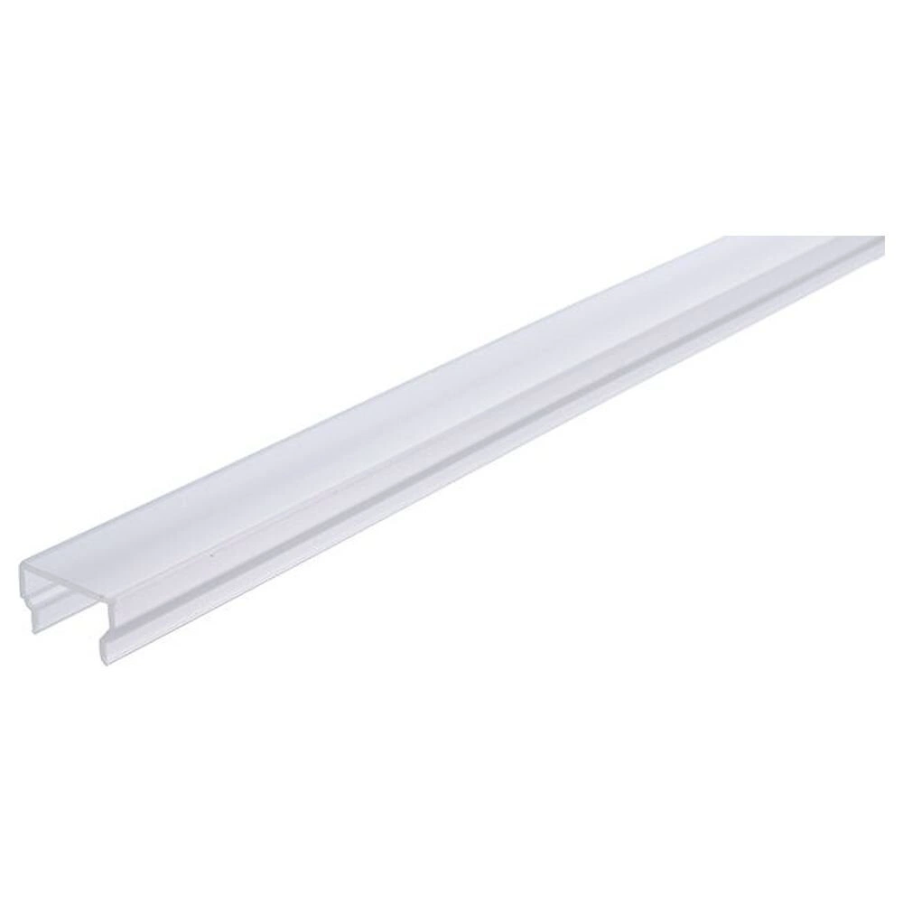 Bild von Deko-Light LED-Stripe-Profil Deko-Light Abdeckung Hoch H-01-10, matt, 75% Transmission, 2000mm, 1-flammig, LED Streifen Profilelemente