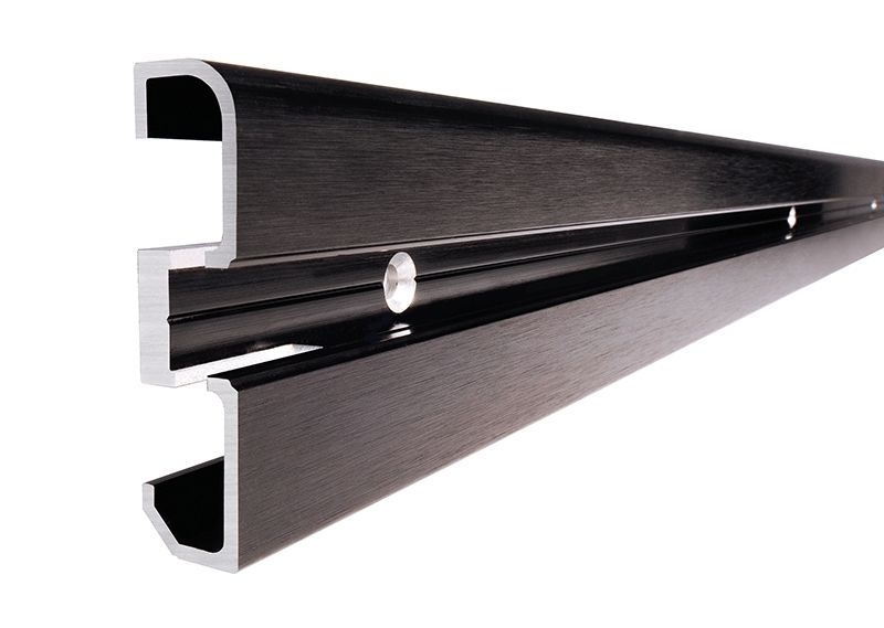 Bild von Deko Light 970601 AM-02-10 Sockel-Profil Aluminium (B x H x T) 15 x 58 x 3000mm 3m