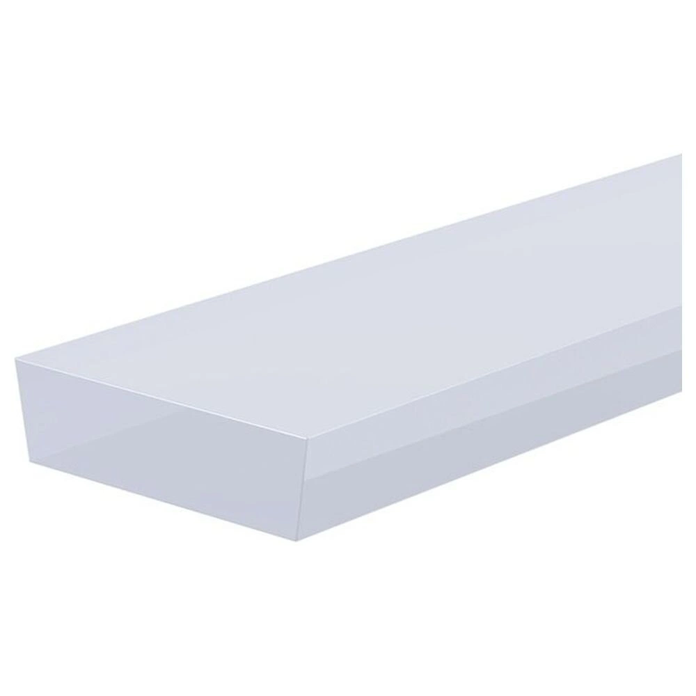 Bild von Deko-Light LED-Stripe-Profil Reprofil, Abdeckung I-02-12, Kunststoff, milchig 40% Transmission, 1-flammig, LED Streifen Profilelemente
