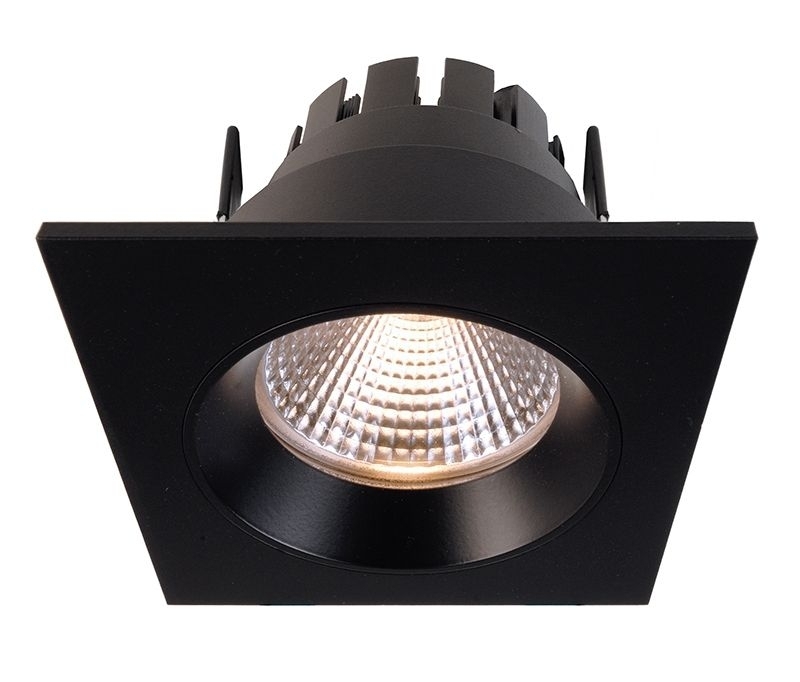 Bild von Deko Light 565244 Orionis LED-Einbauleuchte EEK: G (A - G) LED fest eingebaut 6.50W Schwarz