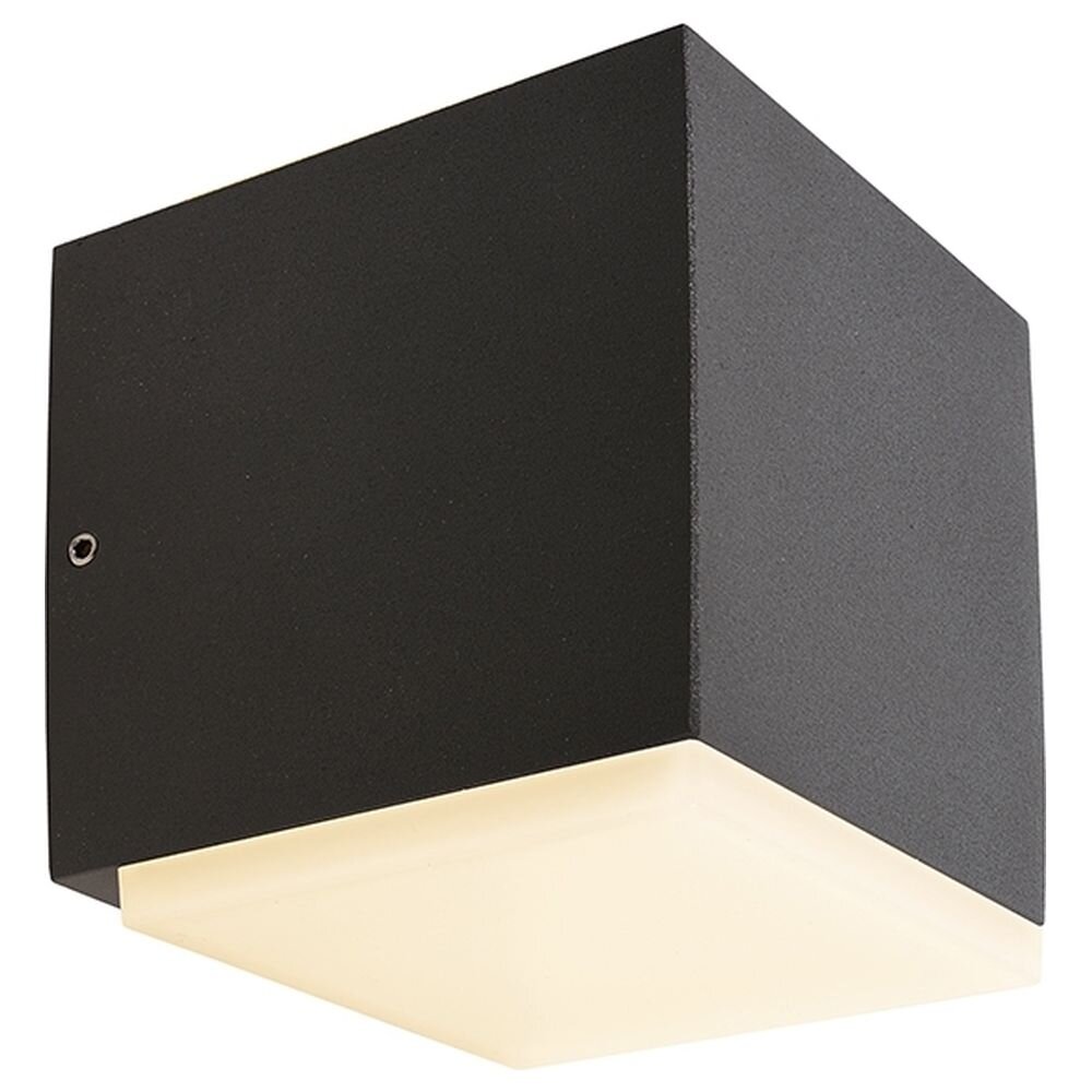 Bild von Deko Light Ancha I Ancha I Wandaufbauleuchte LED fest eingebaut EEK: G (A - G) 6W LED Graphitgrau (R