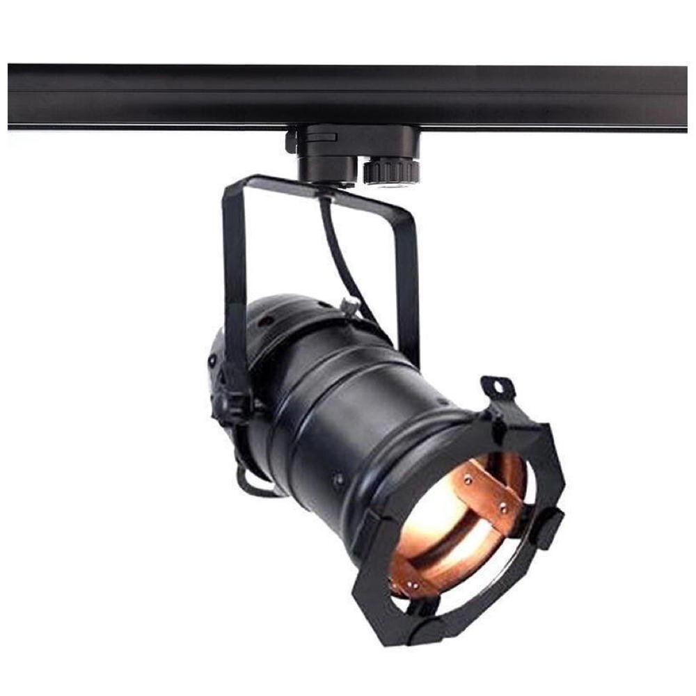 Bild von Deko-Light 3-Phasen Spot Studio in Schwarz E27 schwarz