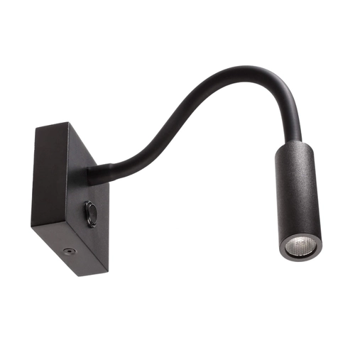 Bild von LED Wandleuchte Brahe I in Schwarz 3,3W 165lm
