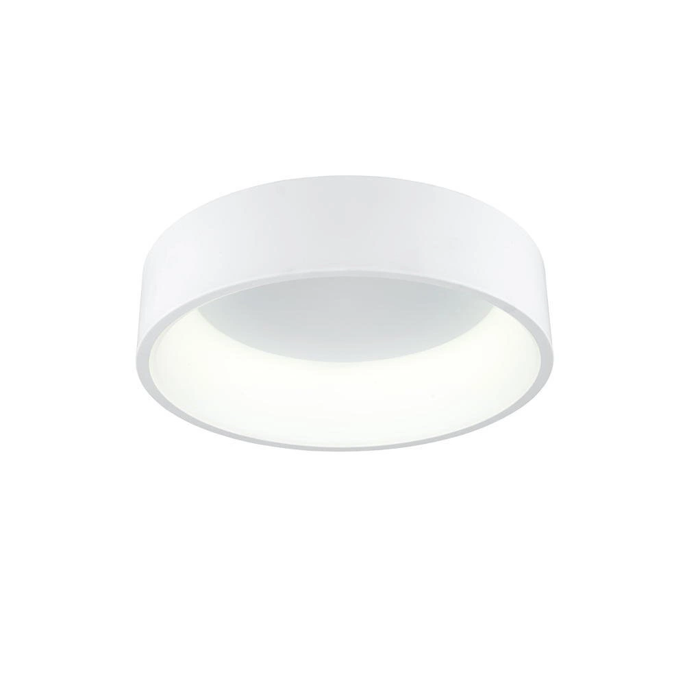Bild von Deko Light Sculptoris 348184 Deckenaufbauleuchte LED fest eingebaut EEK: E (A - G) 60W Verkehrsweiß