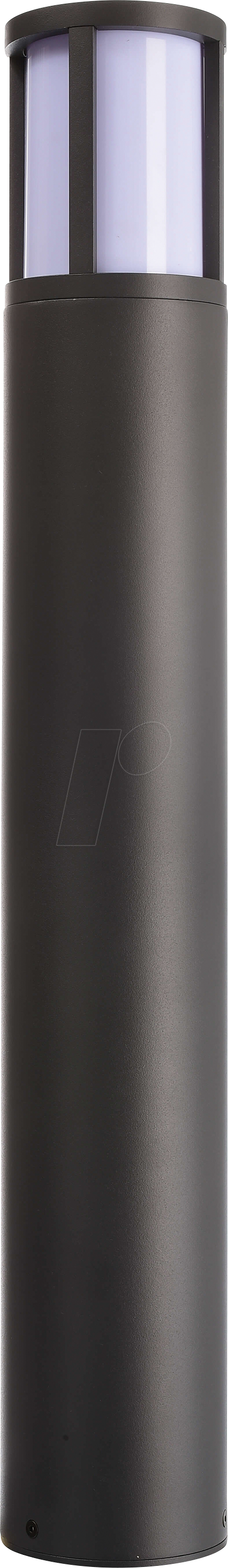 Bild von Deko-Light Außen-Stehlampe Facado II, Farbe: Weiß, Höhe: 650 mm, kein Leuchtmittel enthalten, 2700