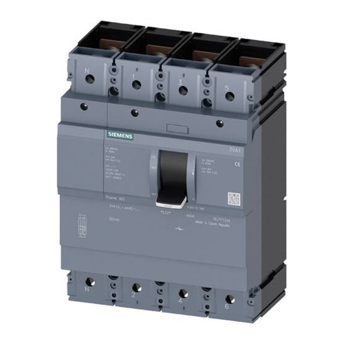 Bild von Siemens 3VA1340-1AA42-0AA0 Lasttrennschalter – Zuverlässigkeit für industrielle Anwendungen