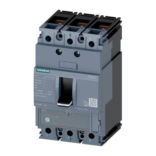Bild von Siemens 3VA1196-6EE32-0AA0 Leistungsschalter – Vielseitiger Schutz für elektrische Anlagen