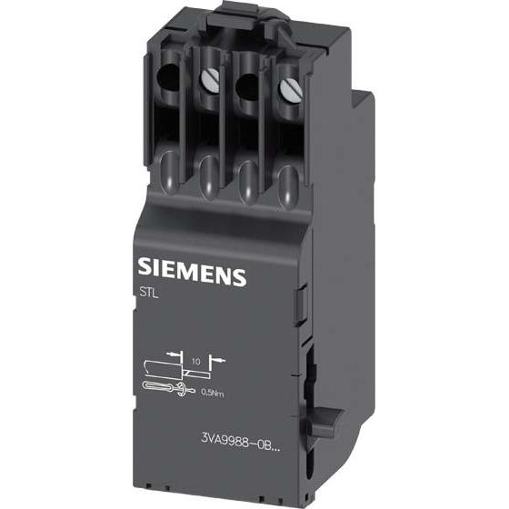 Bild von Siemens 3VA9988-0BL33 Auslöser 1 St. (B x H x T) 25.7 x 65.1 x 31.2mm