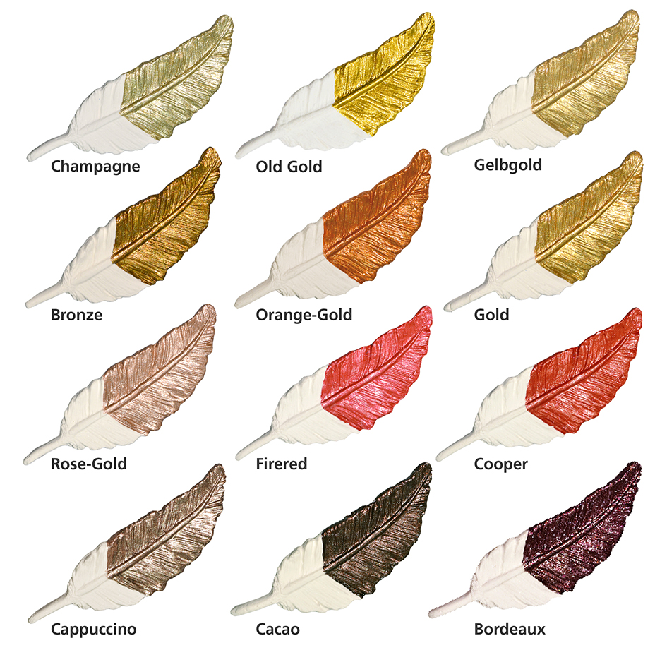 Bild von ViVA DECOR Maya Gold, 45 ml, silber
