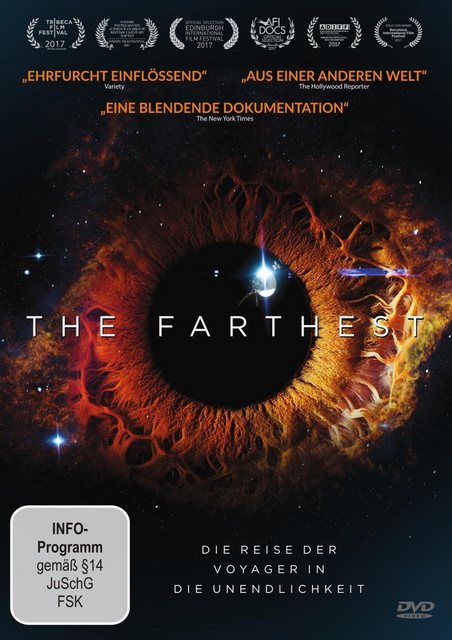 Bild von DVD The Farthest - Die Reise der Voyager in die Unendlichkeit