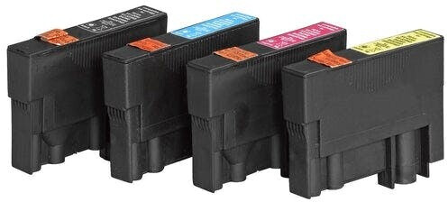 Bild von edding Druckerpatronen EDD-415 schwarz, cyan, magenta, gelb kompatibel zu EPSON T1295L, 4er-Set
