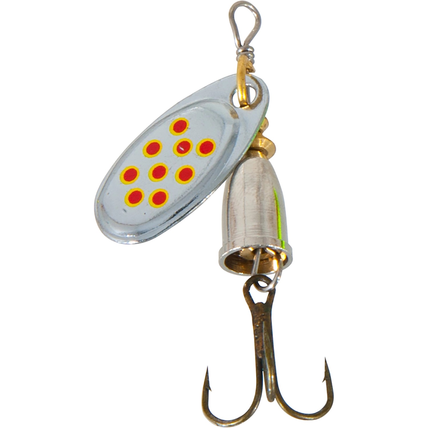 Bild von Westline Bell Spinner SR Gr. 5 Silber-Rot