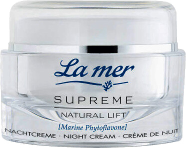Bild von La mer Cosmetics Supreme Natural Lift Nachtcreme mit Parfum (50ml)