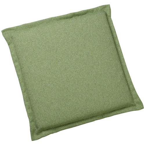 Bild von BEST Sitzkissen »Happy-Line«, Sitzkissen, grün, Uni, BxL: 46 x 46 cm - gruen
